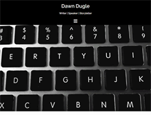 Tablet Screenshot of dawndugle.com